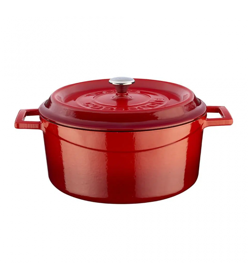 LAVA DÖKÜM YUVARLAK TENCERE TRENDY ÇAP (Ø) 24cm LAVA DÖKÜM YUVARLAK TENCERE TRENDY ÇAP (Ø) 24cm