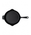 LAVA DÖKÜM YUVARLAK KIZARTMA TAVASI BORDO (Ø) 28 cm