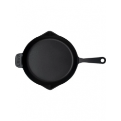 LAVA DÖKÜM YUVARLAK KIZARTMA TAVASI (Ø) 28 cm