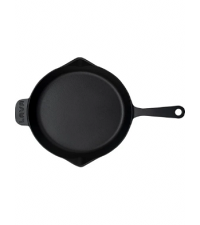 LAVA DÖKÜM YUVARLAK KIZARTMA TAVASI (Ø) 28 cm LAVA DÖKÜM YUVARLAK KIZARTMA TAVASI (Ø) 28 cm