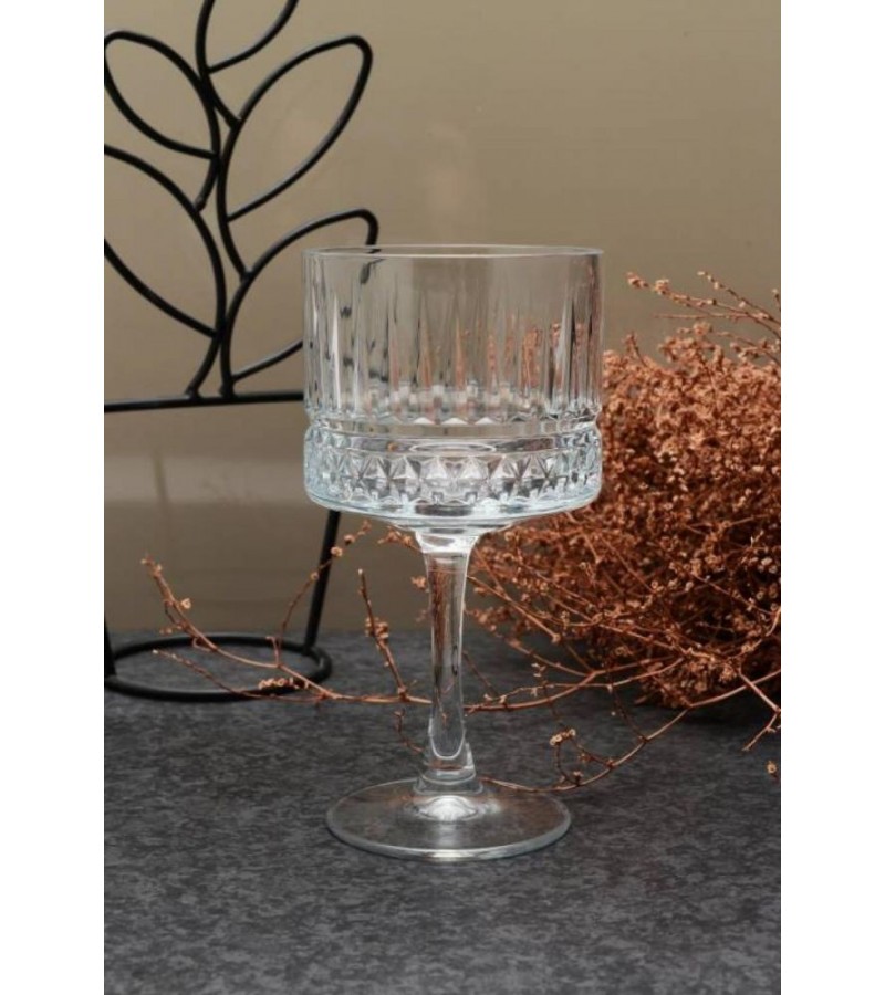 PAŞABAHÇE ELYSİA AYAKLI ÇOK AMAÇLI SUNUMLUK/KOKTEYL 4’LÜ BARDAK 500CC