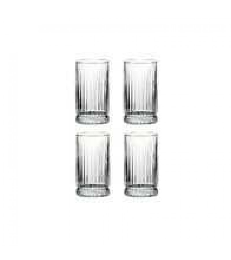 PAŞABAHÇE ELYSİA 4’LÜ SU MEŞRUBAT BARDAĞI 365 cc